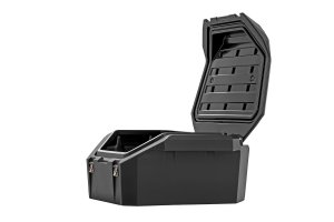 Polaris RZR Turbo R Cargo Box - Rough Country - 63.5 GL